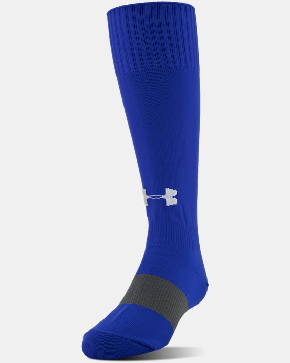 Adult UA Soccer Over-The-Calf Socks, Blue, pdpMainDesktop image number 2